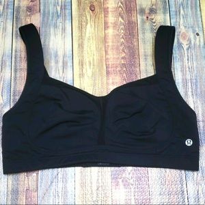 Lululemon Black Bra size 36DD